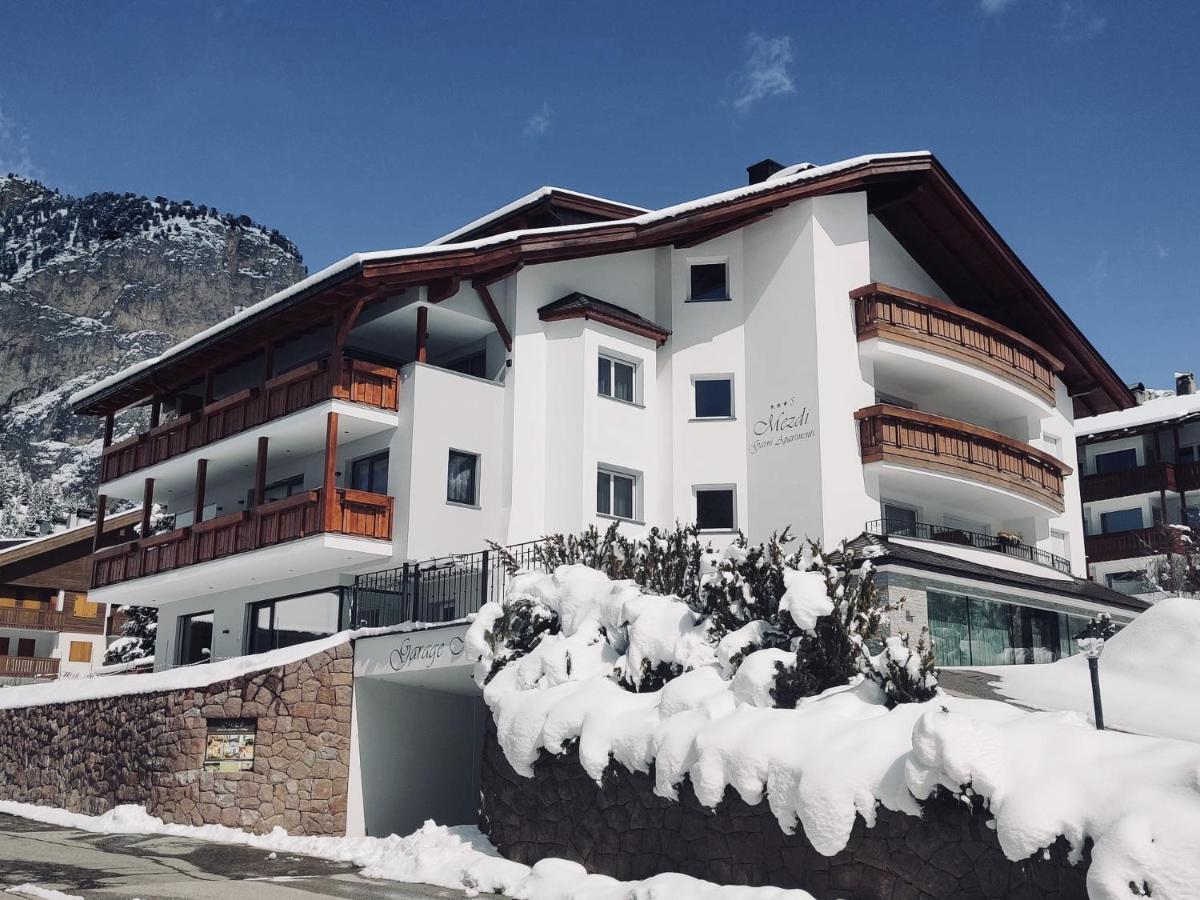 Garni Hotel Mezdi Selva di Val Gardena Zewnętrze zdjęcie