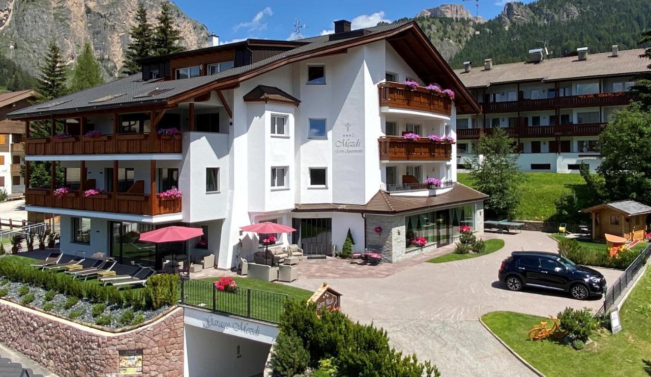 Garni Hotel Mezdi Selva di Val Gardena Zewnętrze zdjęcie