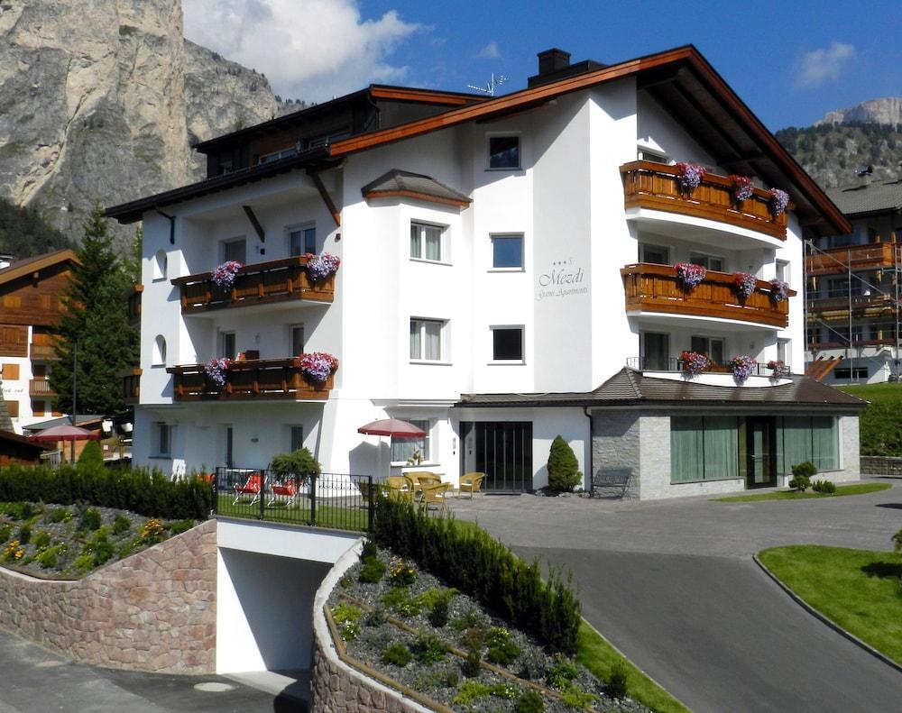 Garni Hotel Mezdi Selva di Val Gardena Zewnętrze zdjęcie