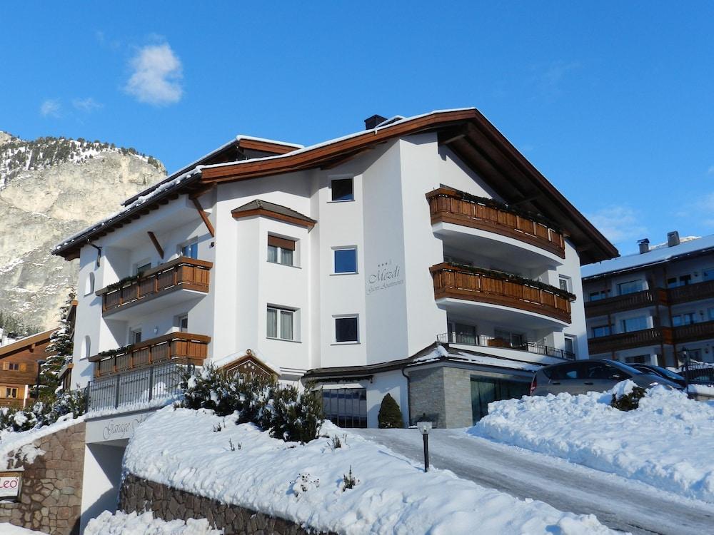 Garni Hotel Mezdi Selva di Val Gardena Zewnętrze zdjęcie